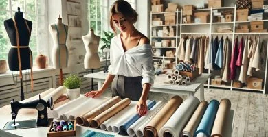 Papel patrones de costura