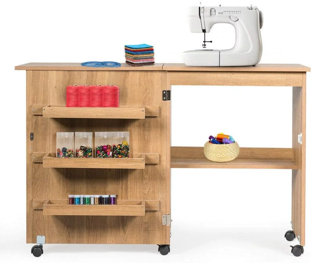 mesa para taller de costura